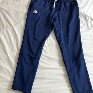Adidas Men's Team Issue Tapered Pants Aeroready Navy Size XLT  #16144